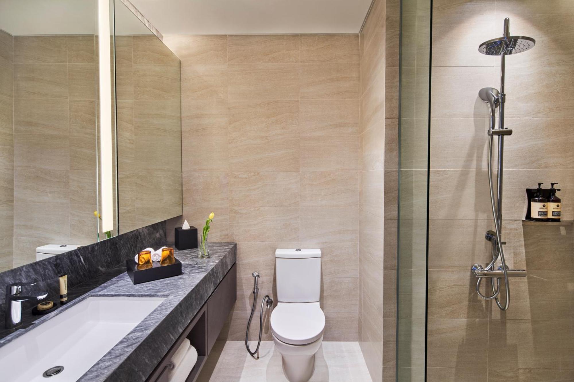 Parkroyal Serviced Suites Jakarta Luaran gambar