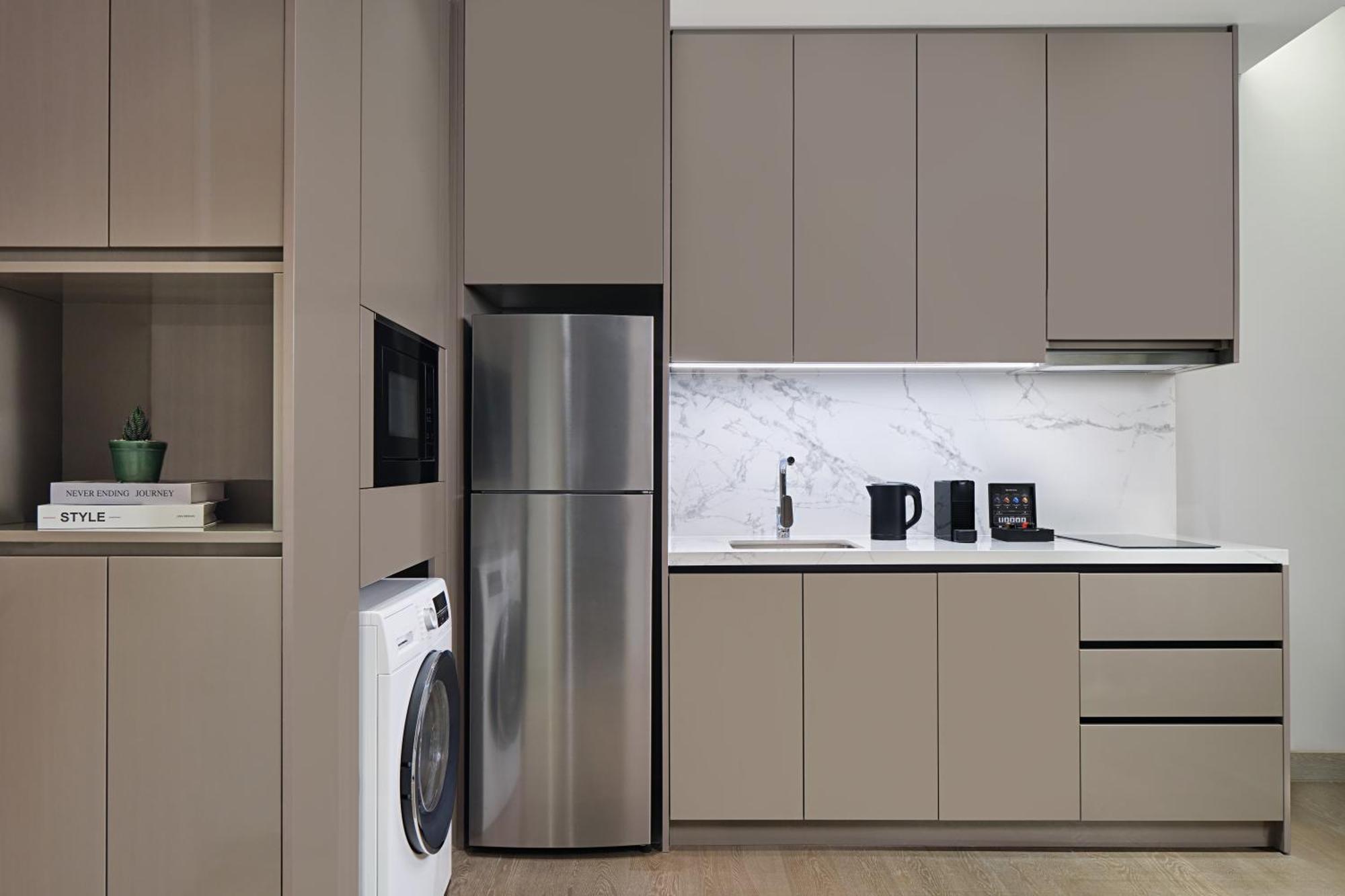 Parkroyal Serviced Suites Jakarta Luaran gambar