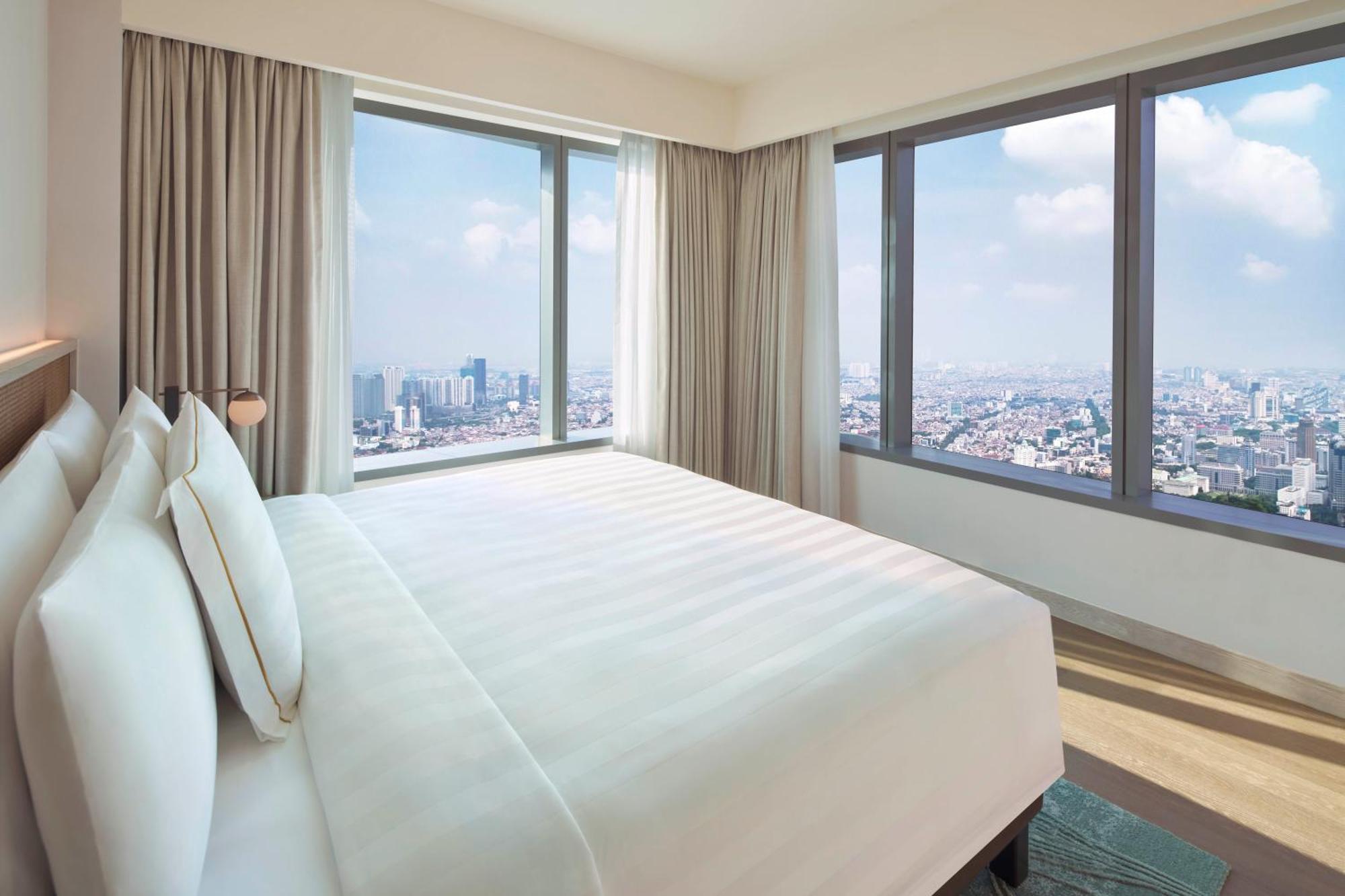 Parkroyal Serviced Suites Jakarta Luaran gambar