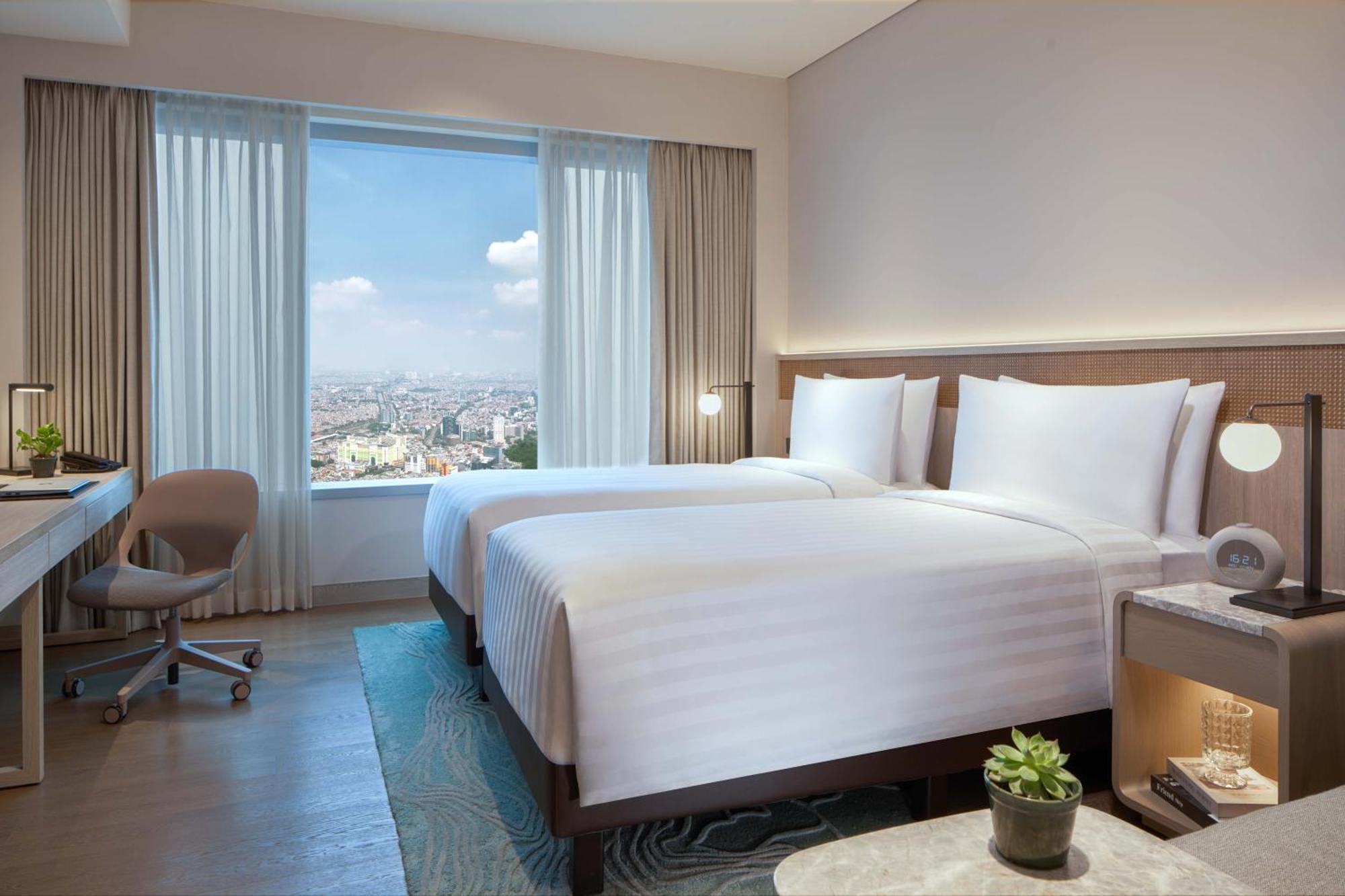 Parkroyal Serviced Suites Jakarta Luaran gambar