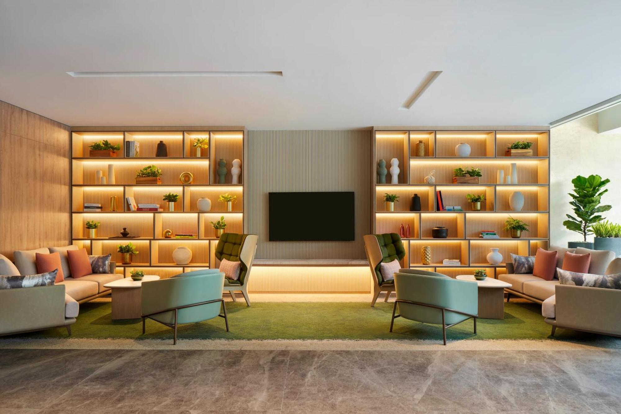 Parkroyal Serviced Suites Jakarta Luaran gambar