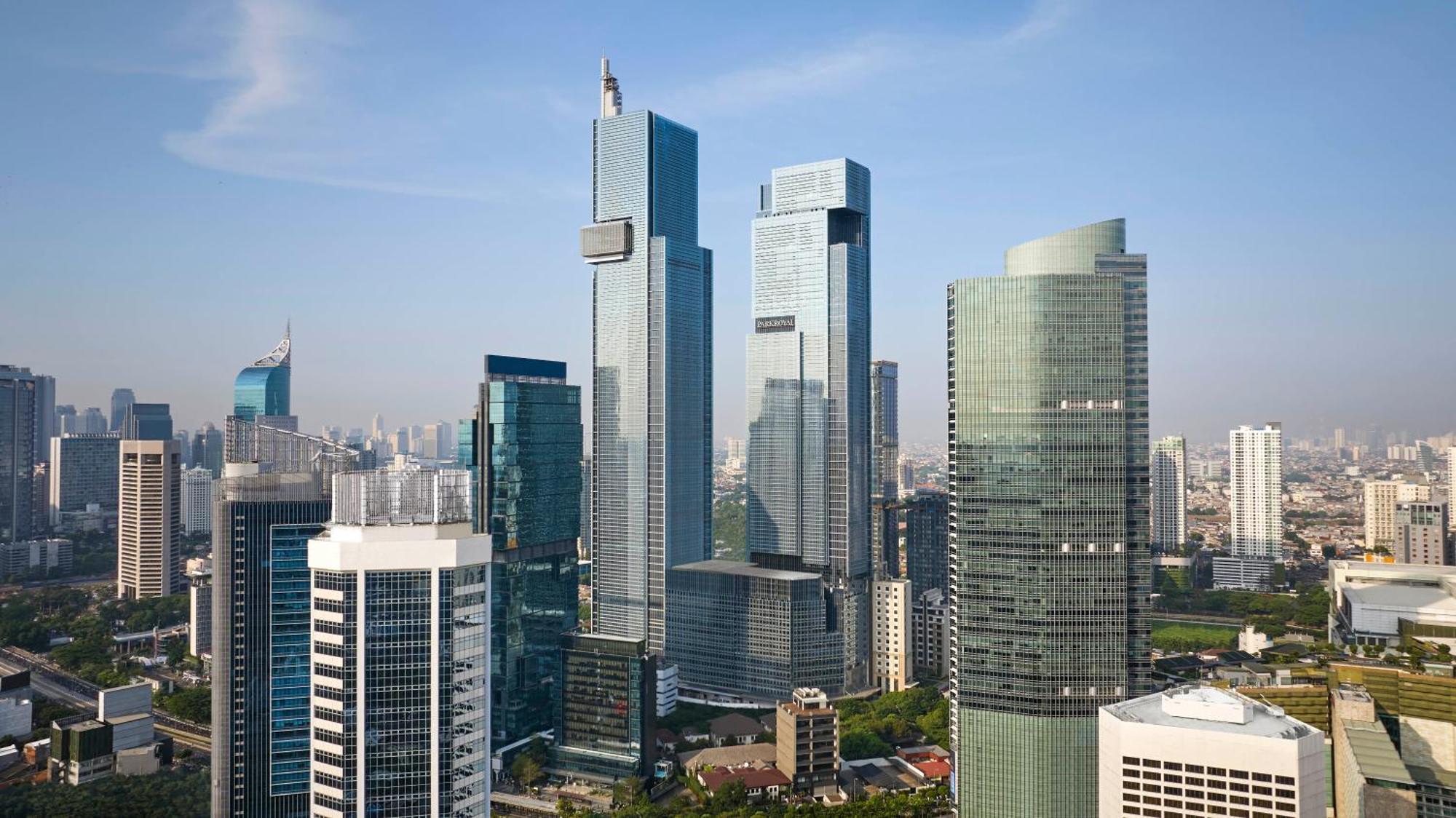 Parkroyal Serviced Suites Jakarta Luaran gambar
